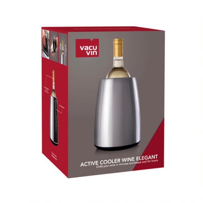 Active Cooler Wine Elegant Stainless Steel