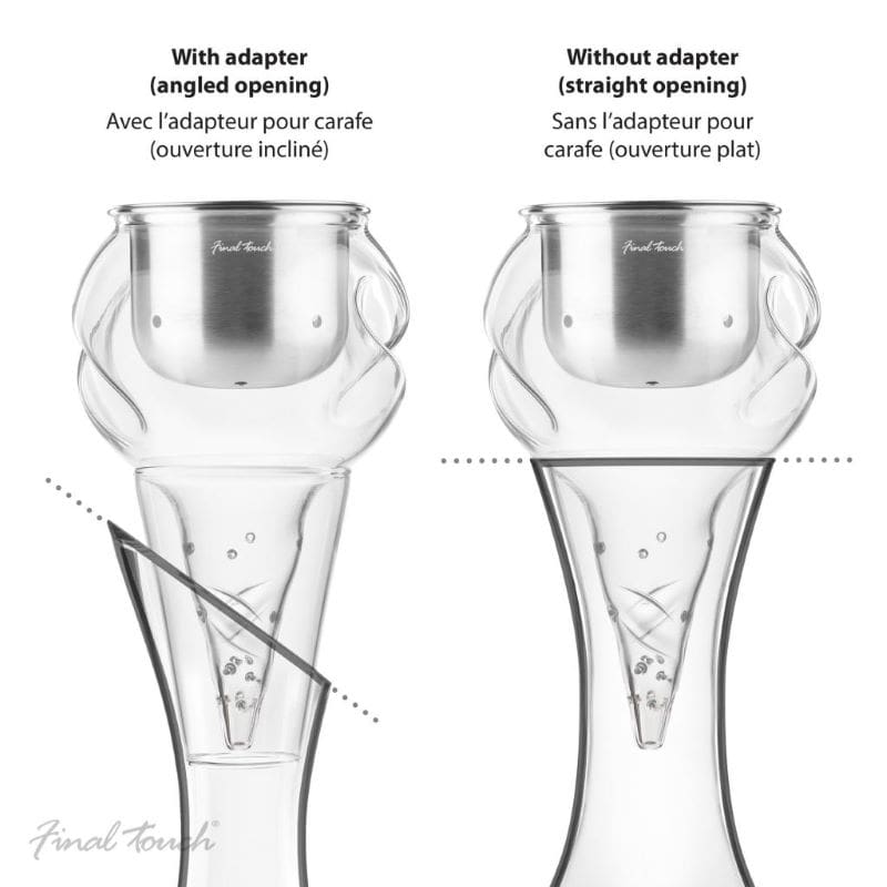 Aerator Conundrum WDA595