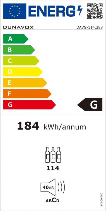 Racitor vin incorporabil in coloana DAVG-114.288DOP.TO