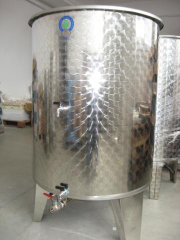 Cisterna inox 500 L