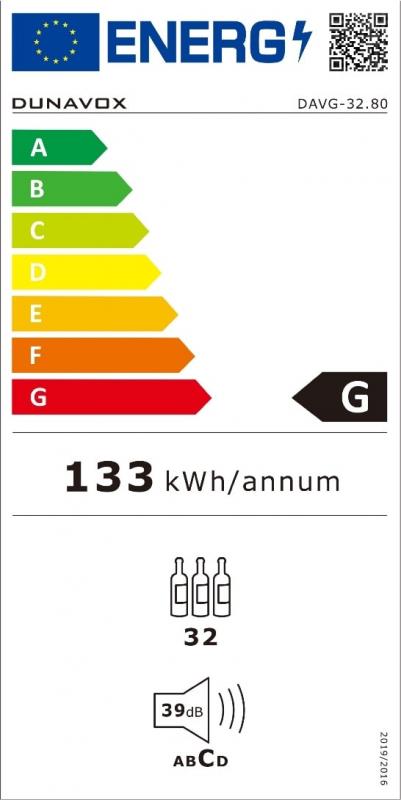 Racitor vin incorporabil in coloana DAVG-32.80DB.TO